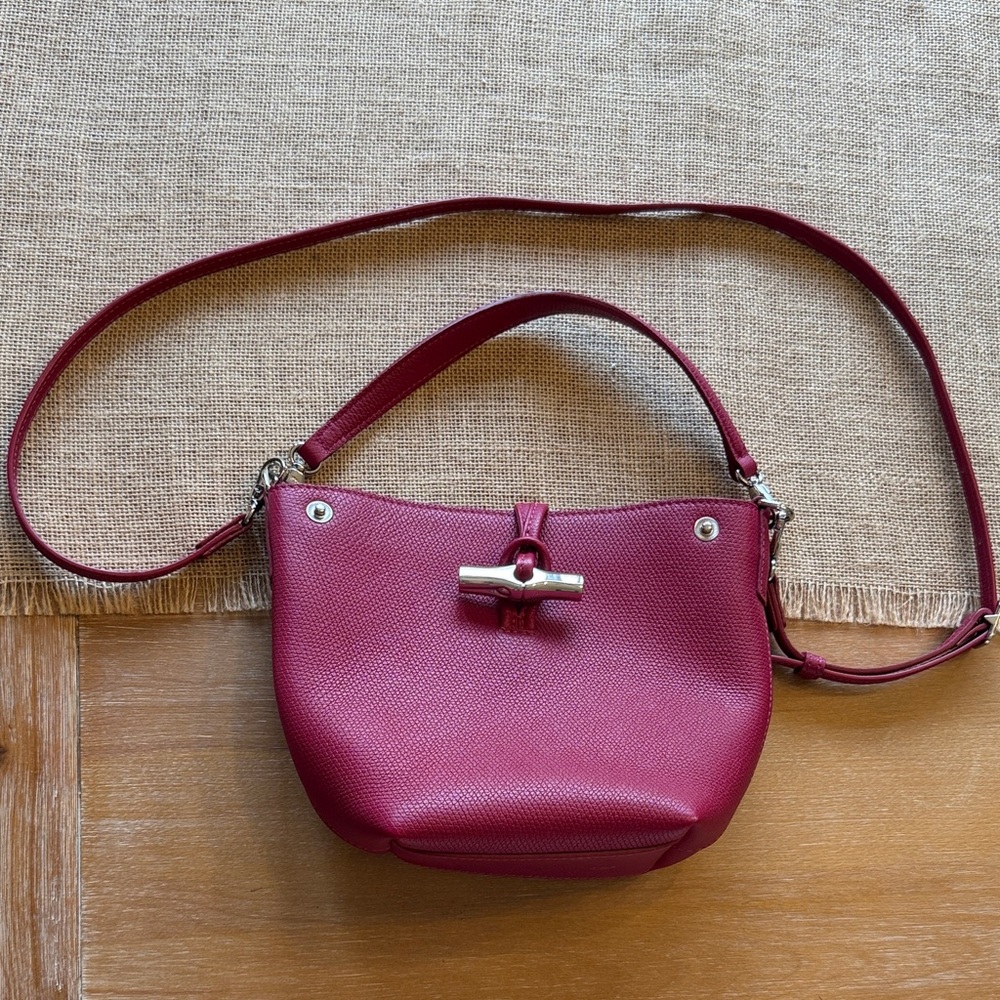 Longchamp Le Roseau XS Bucket Bag